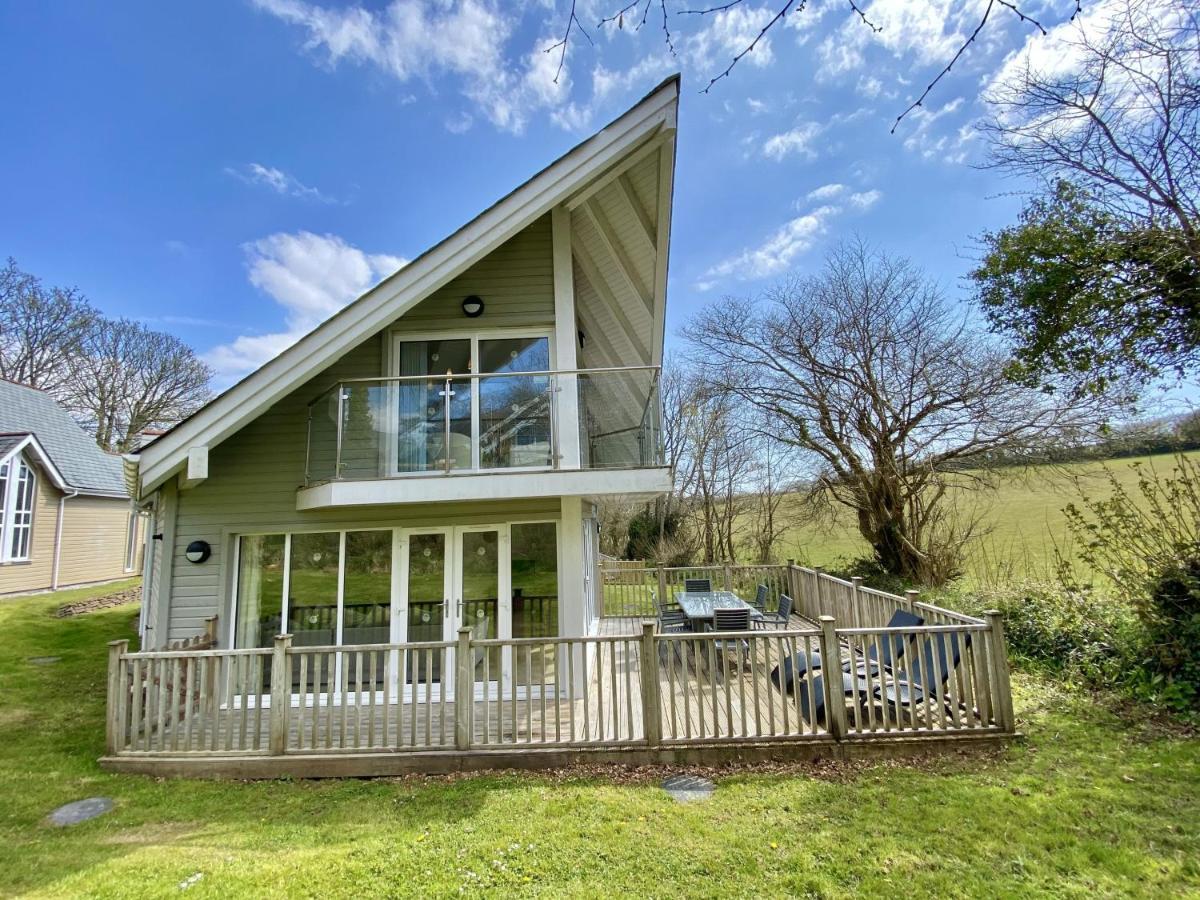 Luxurious 4 Bedroom New England Style Villa - Trewhiddle V17 St Austell Bagian luar foto