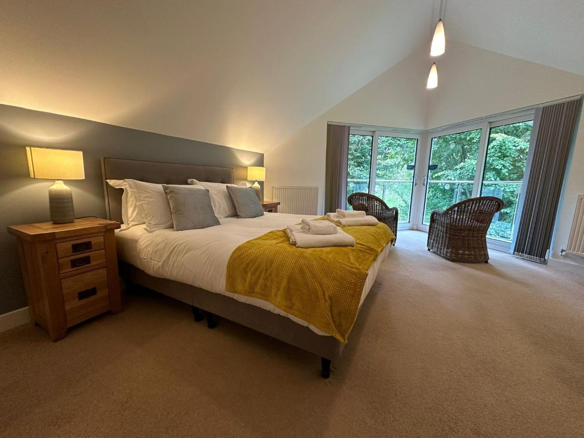 Luxurious 4 Bedroom New England Style Villa - Trewhiddle V17 St Austell Bagian luar foto